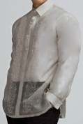 Men's Barong Pina Pina fabric 100780 Pina Men's Barong Pina Pina fabric 100780 Pina